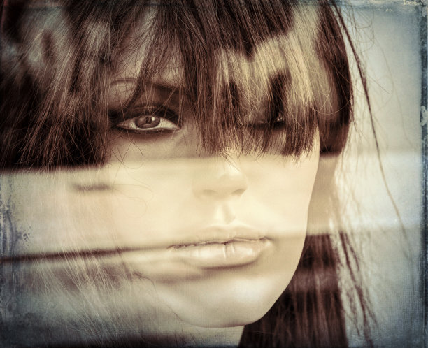 旧假人头部细节图片下载