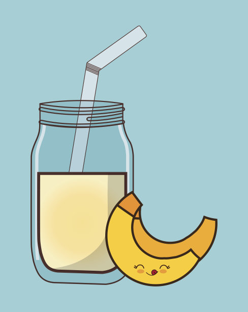 卡哇伊食品图标形象图片下载