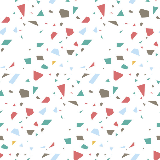 水磨石地板无缝矢量图案图片下载