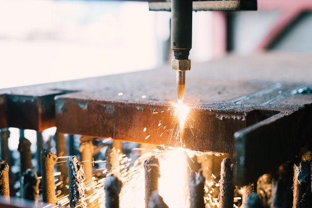 高精度数控气割金属板材图片下载