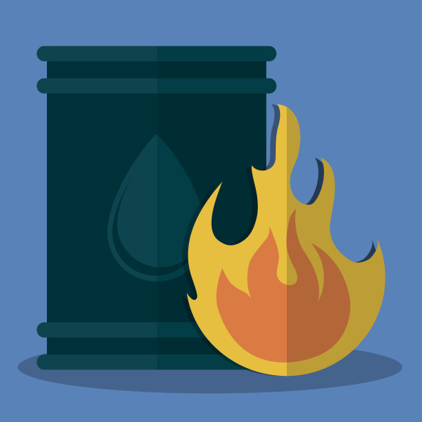 石油桶石油图标形象图片下载