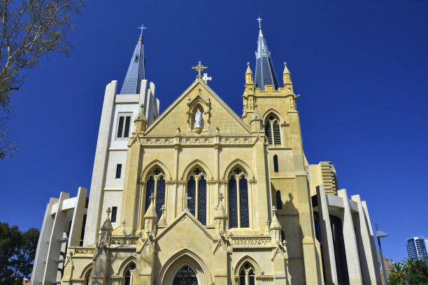 珀斯的圣玛丽大教堂图片下载