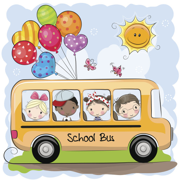 回到学校图片下载