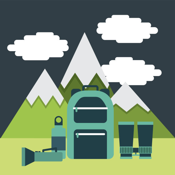 旅游度假设计图片下载