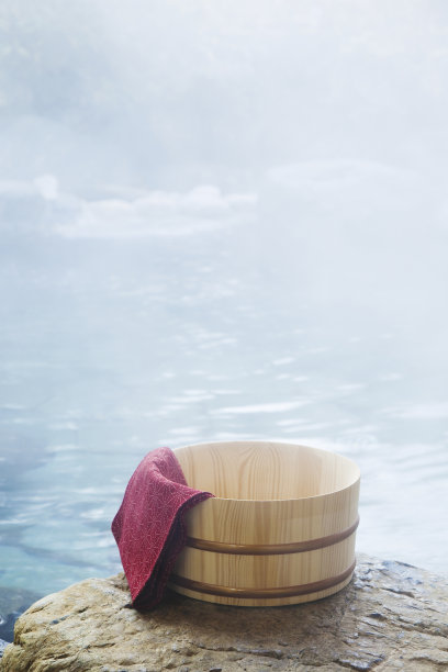 温泉图片素材ID：309341742