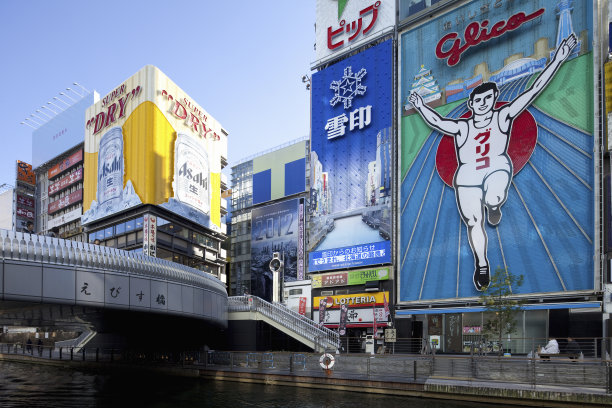 大阪多顿博里素材图片