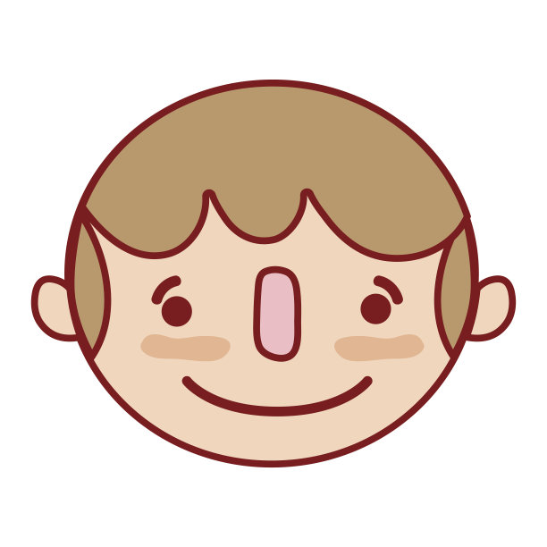 阿凡达男孩头与发型设计图片下载