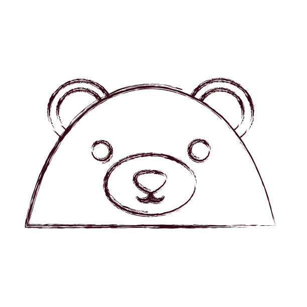 卡哇伊的动物图标图片下载