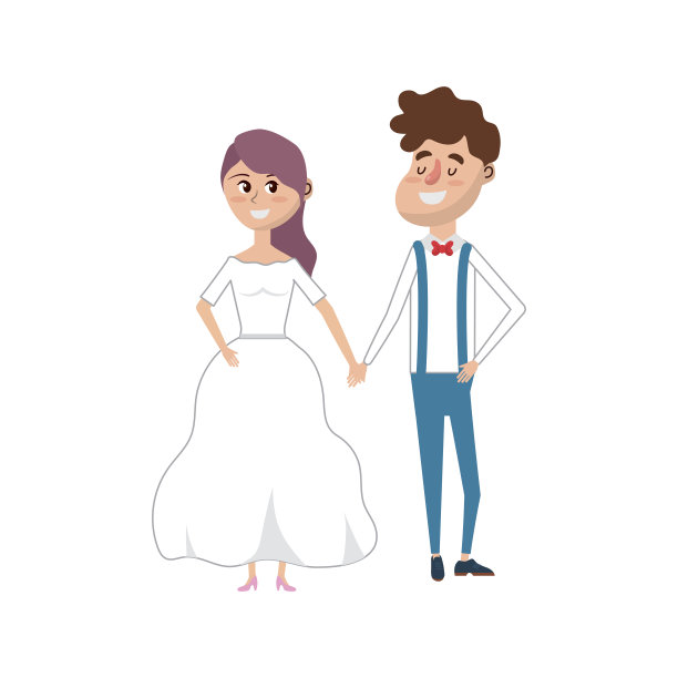 幸福的情侣在一起，浪漫的庆祝图片下载