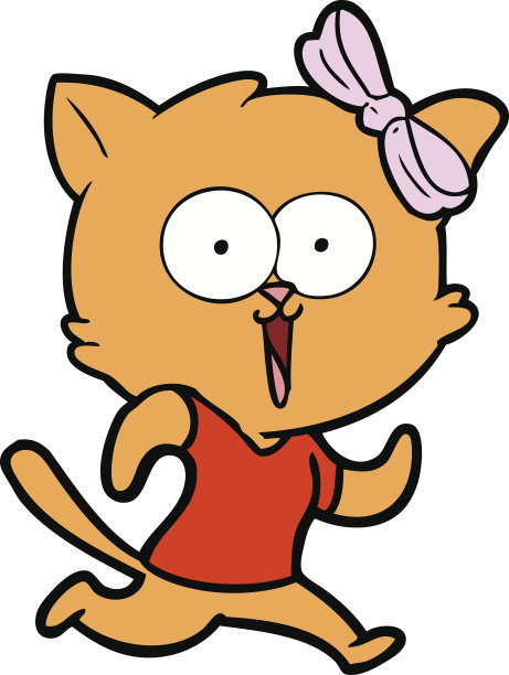 卡通猫图片下载