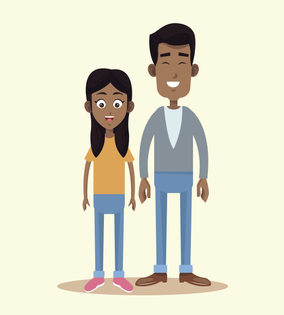 父亲和女儿图片下载