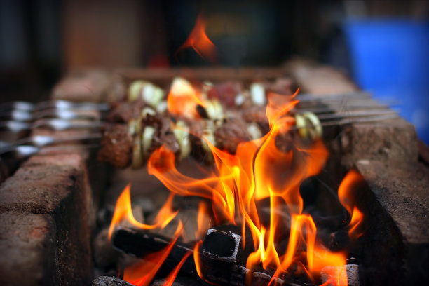 羊肉串图片下载