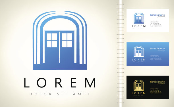 门的象征图片下载