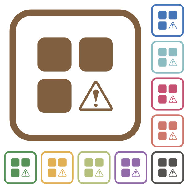 组件警告简单图标图片下载