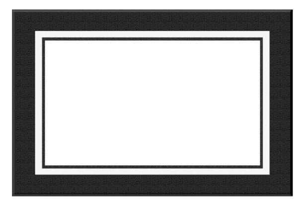 黑色的框架。图片下载