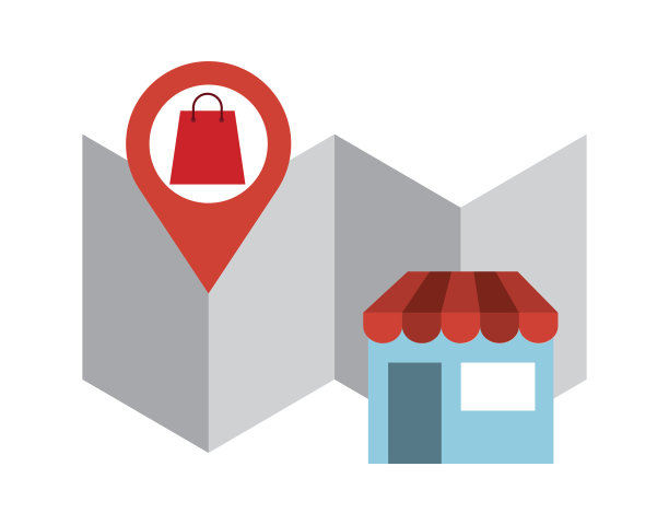 商业市场设计图片下载