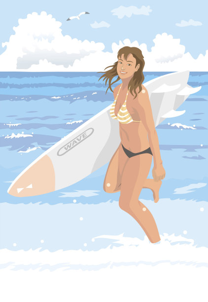 冲浪者图片下载