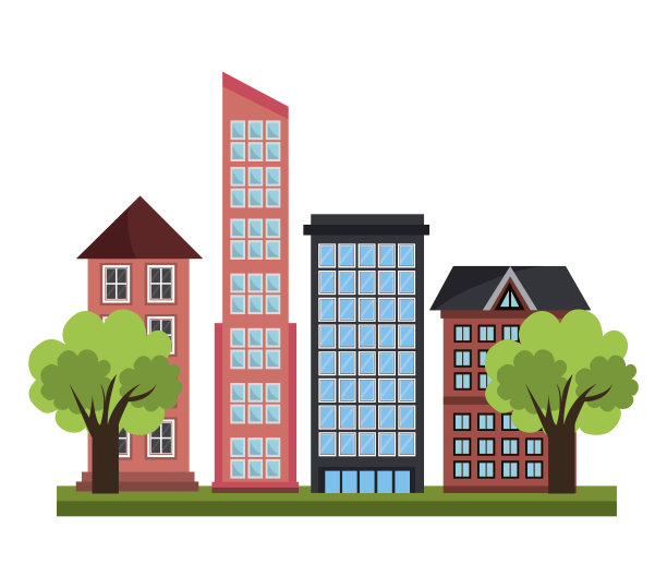 房地产设计图片下载