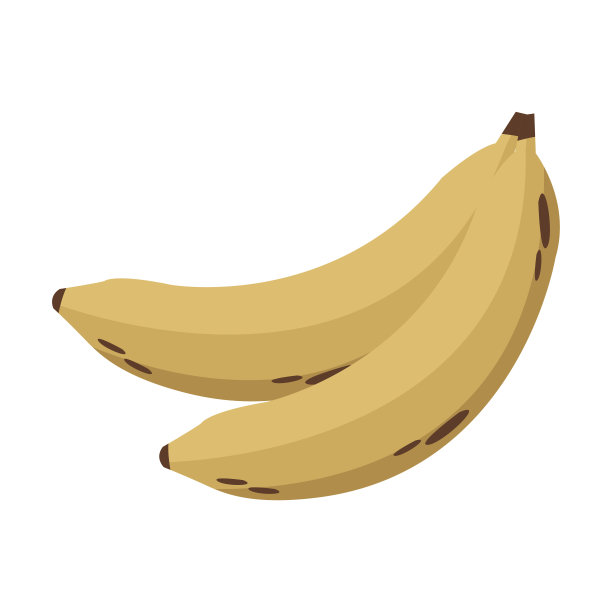 香蕉营养健康形象图片下载