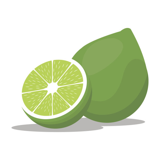 柠檬营养健康形象图片下载
