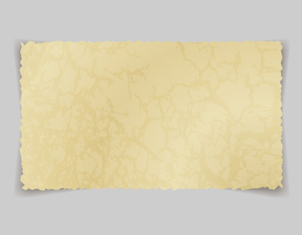 纸张复古相框矢量设计图片下载