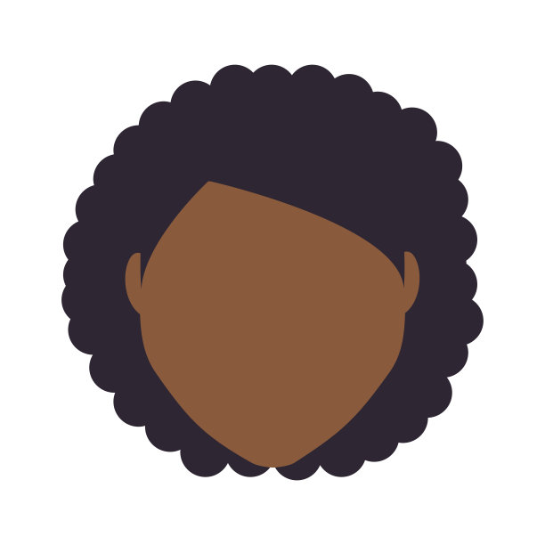 女人卡通图标图片下载