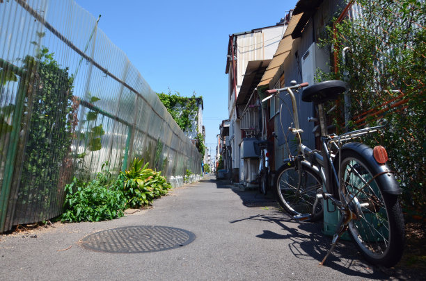 日本大阪守口市市中心图片下载