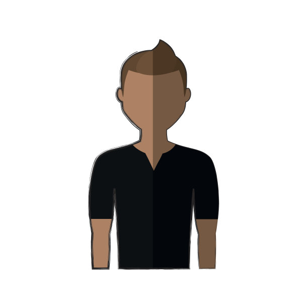 人卡通图标图片下载