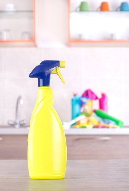 厨房清洁概念图片下载