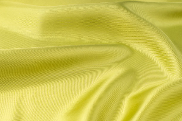 绿色丝质织物质地，色拉色图片下载