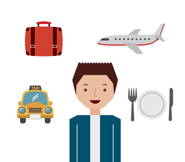 旅行人设计图片下载