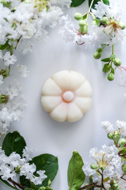 冰月饼素材图片