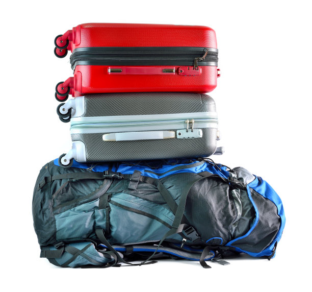 旅行的行李图片下载