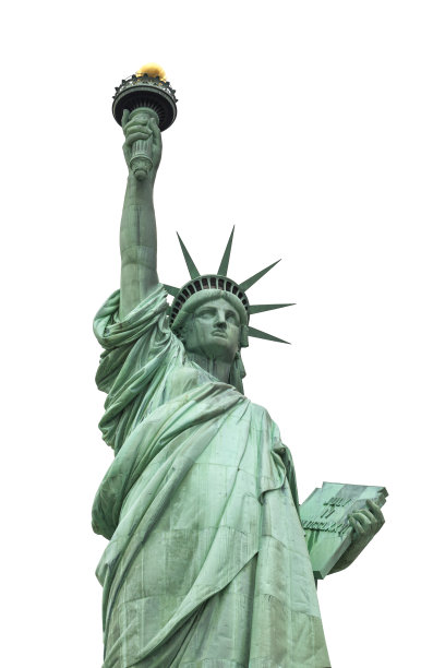 纽约的自由女神像图片下载