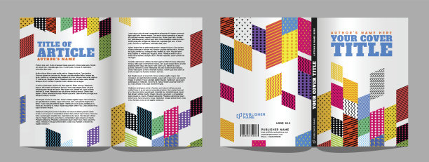 书籍封面及文章设计图片下载