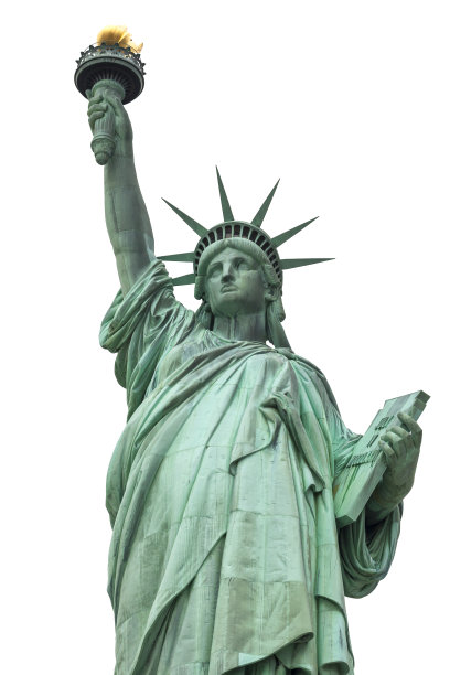 纽约的自由女神像图片下载
