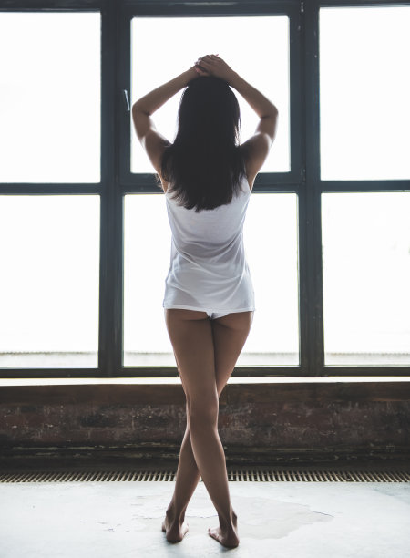 美丽的美国黑人女孩图片下载