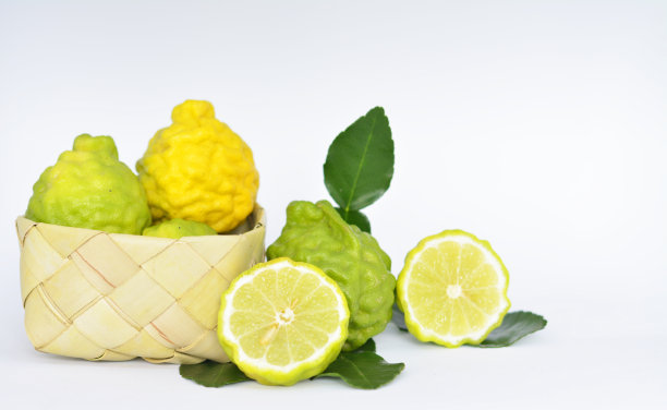 香柠檬的香味。图片下载