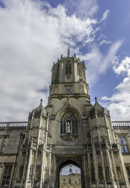 牛津建筑英国。图片下载