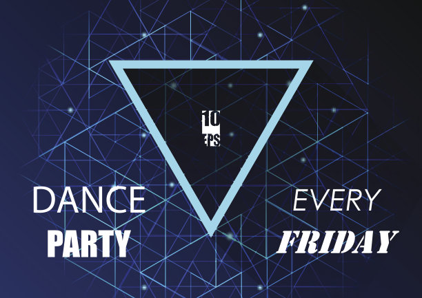 抽象背景与几何图案。Eps10矢量图图片下载