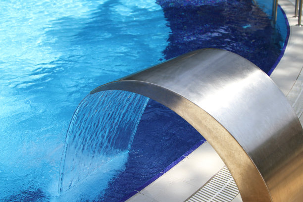 泳池水暑假图片下载