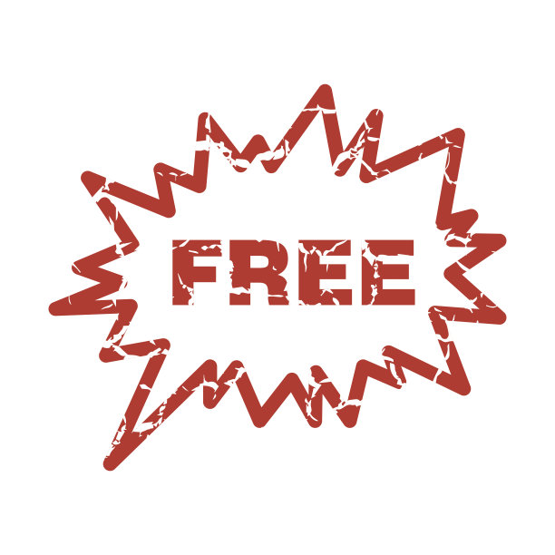 免费邮票矢量图图片下载