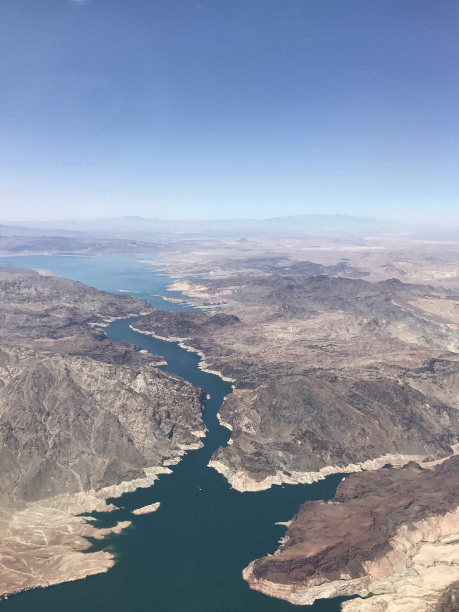 从上面看米德湖图片下载