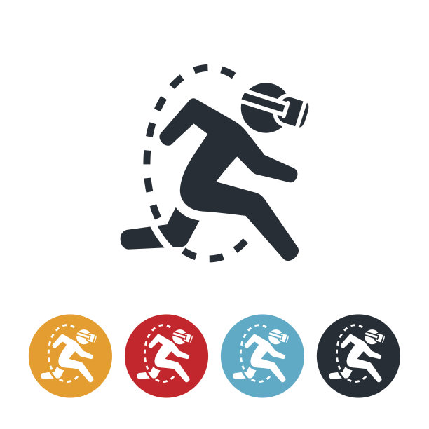 虚拟现实图标图片下载