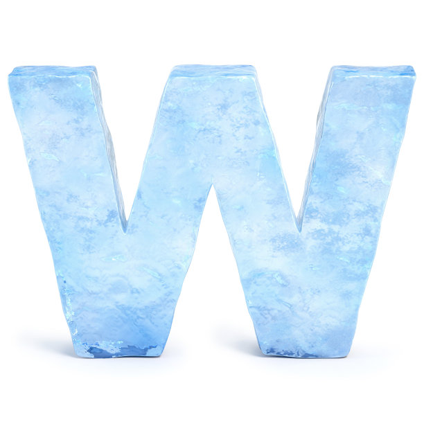 Ice字体W图片下载