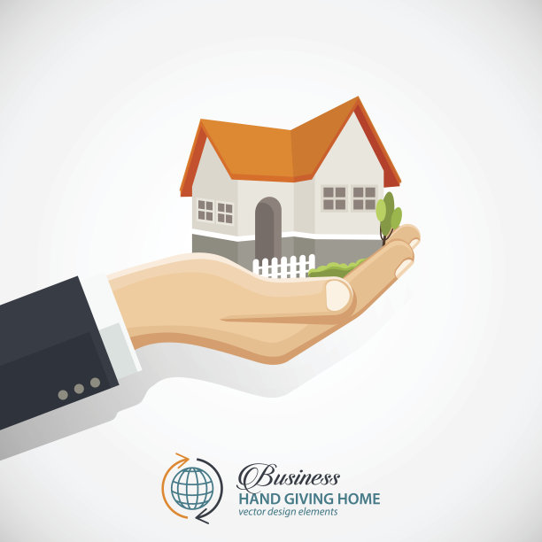 概念网上商店，手握网上商店与线商店图标图片下载