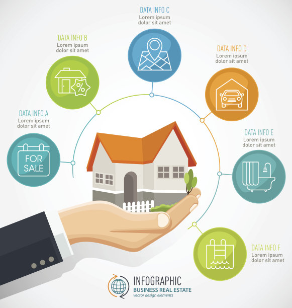 概念网上商店，手握网上商店与线商店图标图片下载