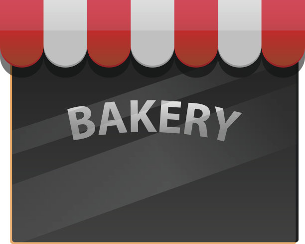 烘焙玻璃窗口矢量图片下载