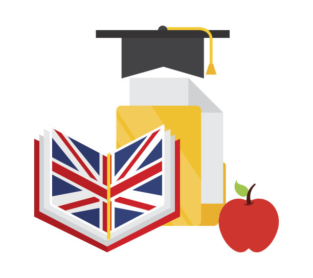 学习英语的设计图片下载