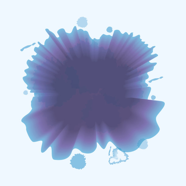 飞溅水彩纹理设计图片下载